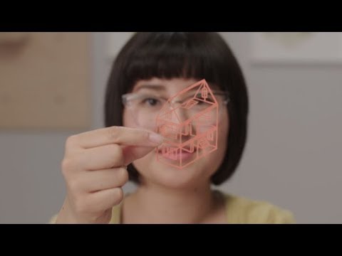 Annyen Lam, She's Cut Paper with Tiny Blades Every Day for Two Years