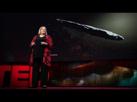 The story of 'Oumuamua, the first visitor from another star system by Karen J. Meech