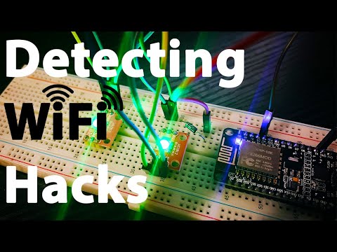 Detecting WiFi Hacks