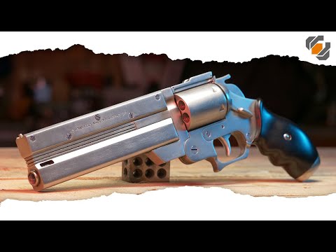 3D Printing Vash's Revolver, TRIGUN