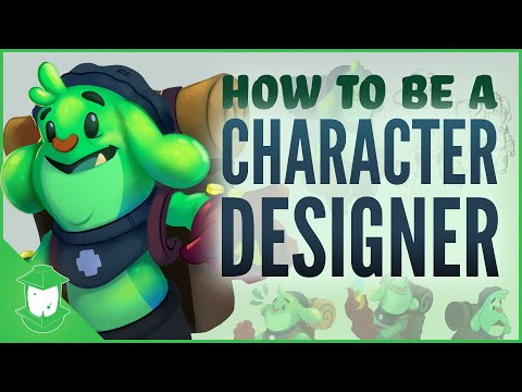 How To Be a Character Designer