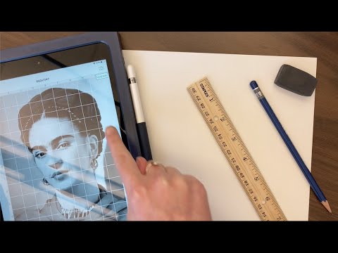 How to Grid Your Drawing Paper