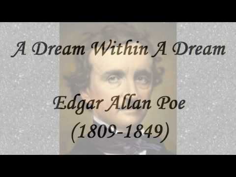 A Dream Within A Dream by Edgar Allan Poe