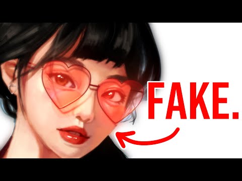 How to FAKE Being a Good Artist