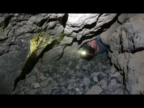 Kuna Cave Spelunking in Southern Idaho