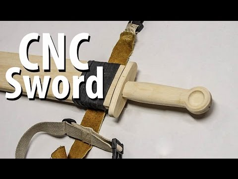 CNC Sword