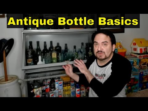 Antique Bottle Basics