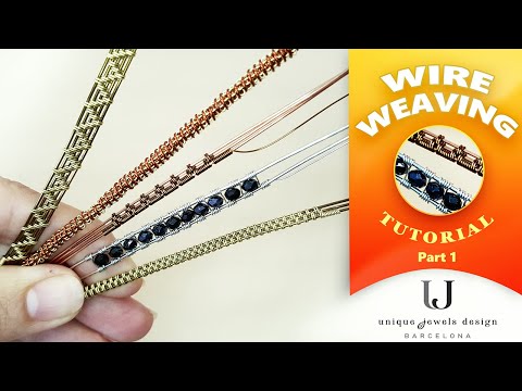 Basic Wire Weaving Patterns