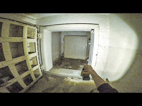 We found a sealed underground safe house with emergency power