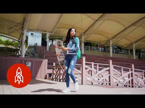 Longboard Dancing With Korea’s Skating Sensation