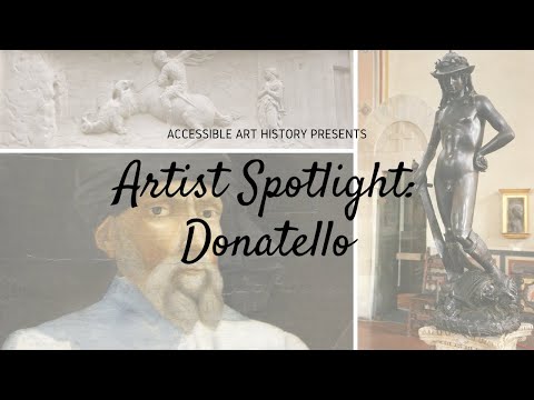 Donatello (Sculptor)