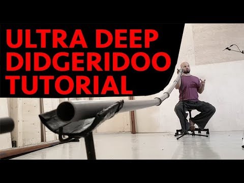 Deep Didgeridoo Tutorial Part 1 - Exercises for Superhuman Power