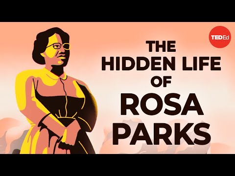 The hidden life of Rosa Parks
