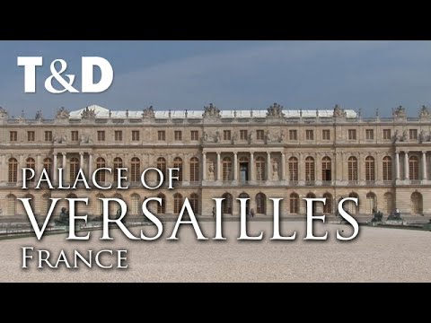 Palace Of Versailles (France)