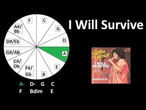 Circle of 5th in Songs You Know
