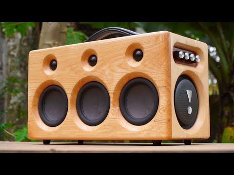 Pallet Bluetooth Speaker V3 DIY