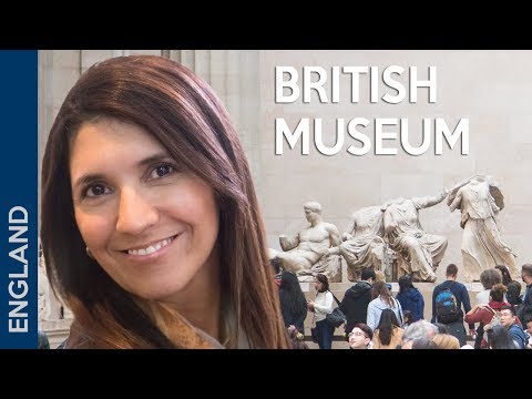 The British Museum, the British Library & Harry Potter 9 3/4