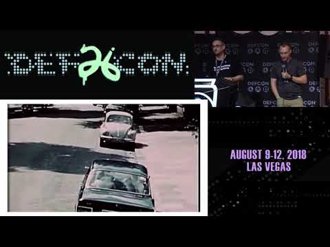 DEF CON 26 - Si, Agent X - Wagging the Tail: Covert Passive Surveillance