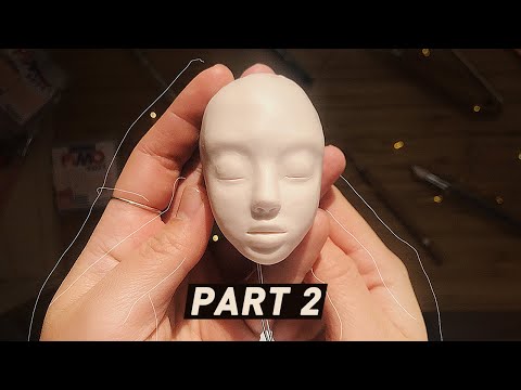 How to Sculpt a Face 🌸Part 2