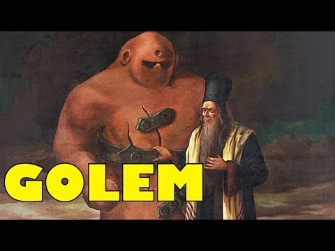 Golem: The Jewish Frankenstein