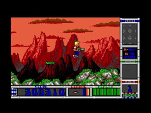Longplay: Duke Nukem II - Episode 1 (1993) [MS-DOS]