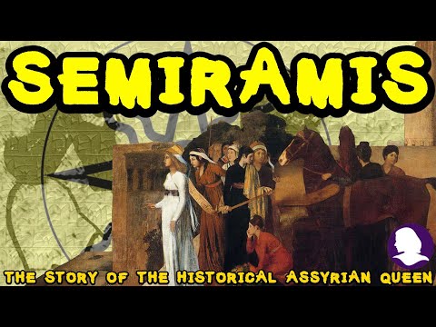 Search for the Real Semiramis - Queen Sammuramat of Assyria