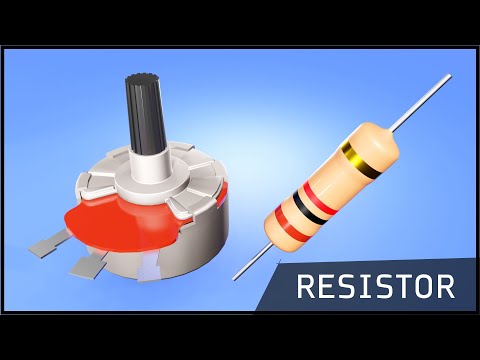 How a RESISTOR works ⚡ What is a RESISTOR