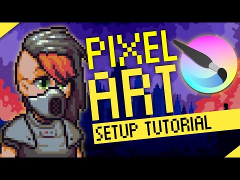 How to Draw Pixel Art in Krita