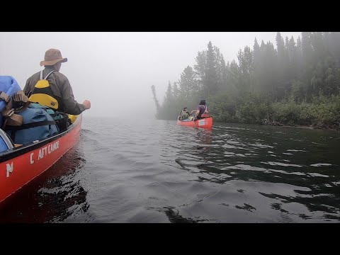 Canoeing the Big Salmon, A Yukon Adventure Part 1