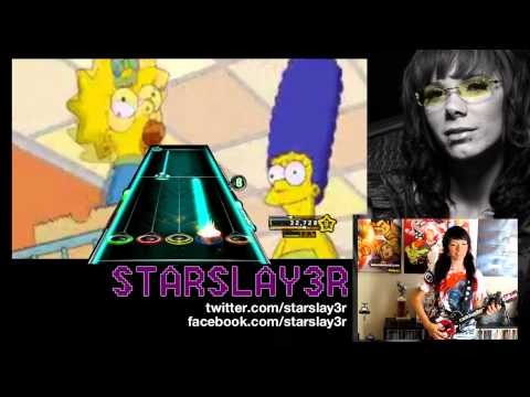 Guitar Hero - Simpsons Theme Song