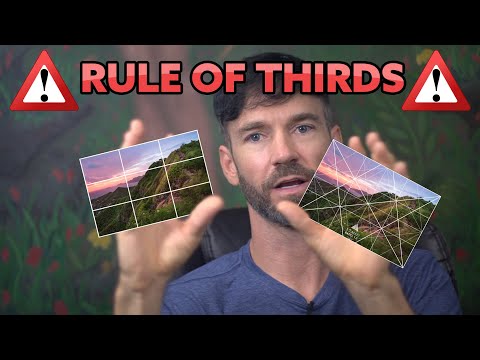 Rule of Thirds- The #1 Reason NOT to Use It! (2021)