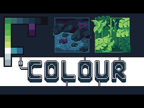 How to choose good Colour Palettes (Pixel Art Tutorial)