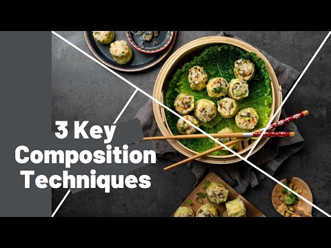 How to use Compositional Techniques to Improve your Food Photography