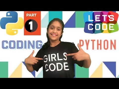 Coding For Kids in Python (Multipart Tutorial)