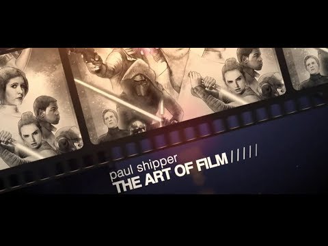 The Art of Film - Paul Shipper, Illustrator