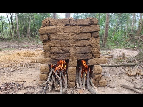 Primitive Technology: Furnace and Mud Bricks