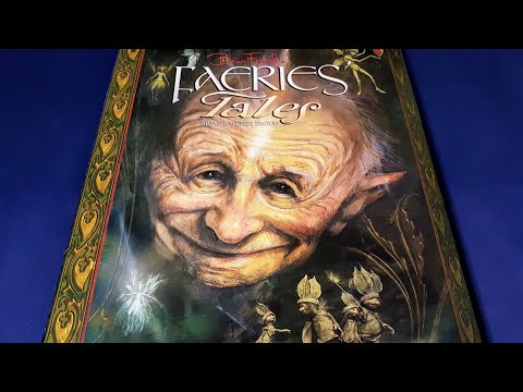 Faeries' Tales by Brian and Wendy Froud [Beautiful Book Review]