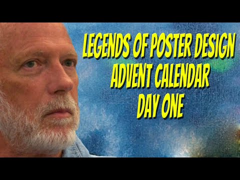 Legends of Poster Design Advent Calendar: Day One