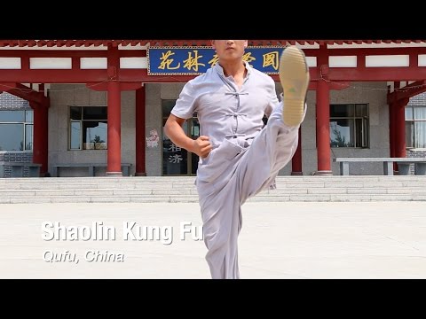 Shaolin Kung Fu in Qufu