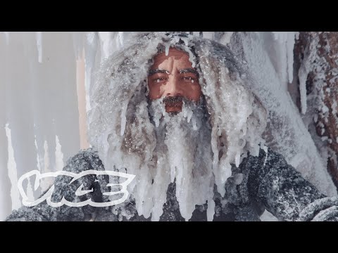 The Ice Beard Surfers of Lake Superior