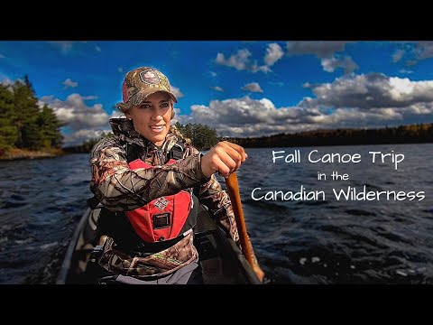 Fall Canoe Trip in the Canadian Backcountry