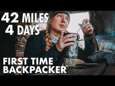 First Time Backpacker, Appalachian Trail