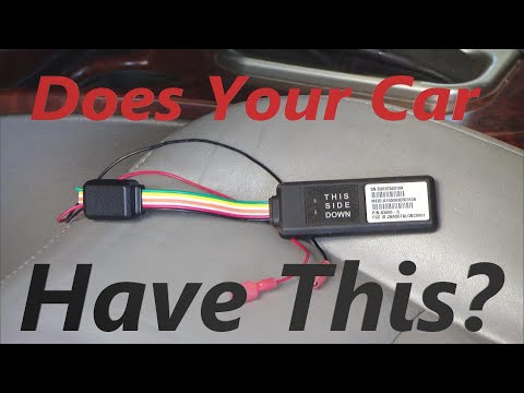 Tracking Device Found in Customer's Car (contains engine kill switch)