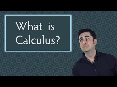 What is Calculus?