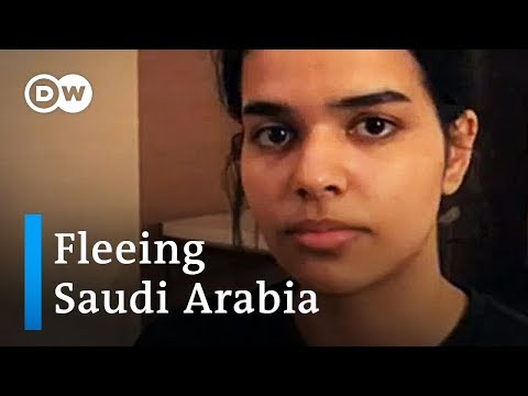 Asylum-seeking Saudi teenager aided by United Nations | DW News