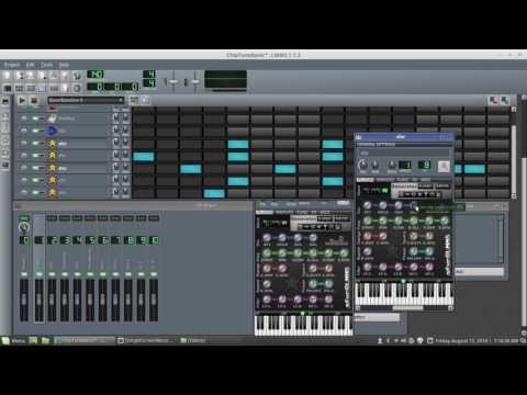 Making Chiptune is stupid easy in LMMS