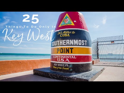 25 Best Things to Do in Key West