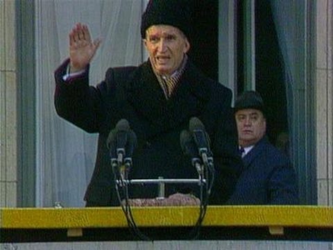 Nicolae Ceausescu LAST SPEECH (english subtitles) 1/2