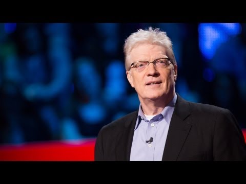 How to escape education's death valley - Sir Ken Robinson