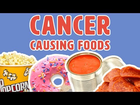 12 Cancer Causing Foods That You Should Not Eat